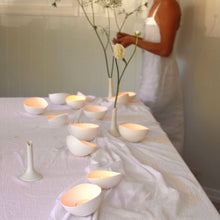 Load image into Gallery viewer, Porcelain Tea light
