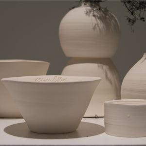 Forever florals in handmade porcelain ceramic