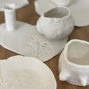 'Playing With Porcelain' Workshop