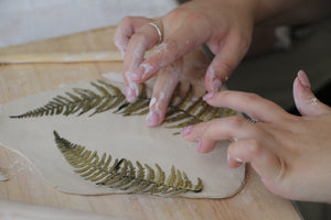 'Playing With Porcelain' Workshop