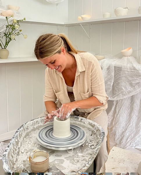 Discover the Art of Porcelain: Pottery Workshops in Brisbane with Grace Ellen Ceramics