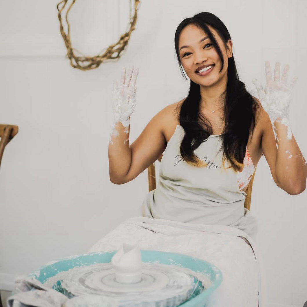 Porcelain Wheel Throwing Class