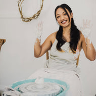 Porcelain Wheel Throwing Class