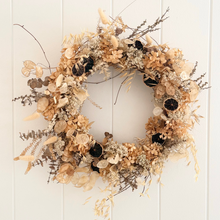 Load image into Gallery viewer, Dried Floral Wreath Arranging Workshop
